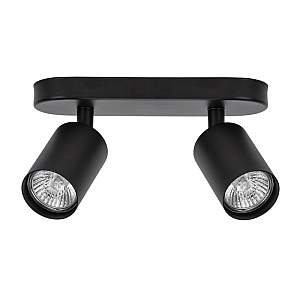 Спот Arte Lamp Aquarius A3226PL-2BK