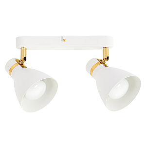 Спот Arte Lamp Fafnir A5047PL-2WH