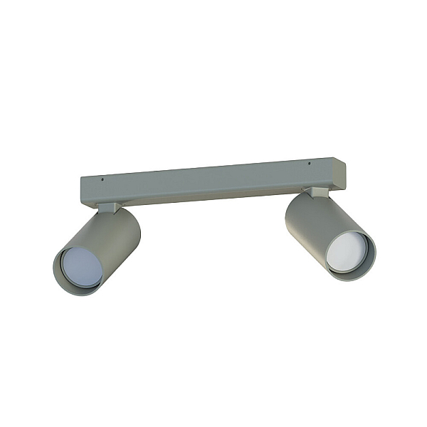 Накладной спот Nowodvorski Fourty Surface II Umbra Gray 11466