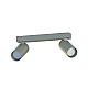 Накладной спот Nowodvorski Fourty Surface II Umbra Gray 11466