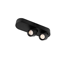 Накладной спот Loft IT Quiet 10320/2 Black