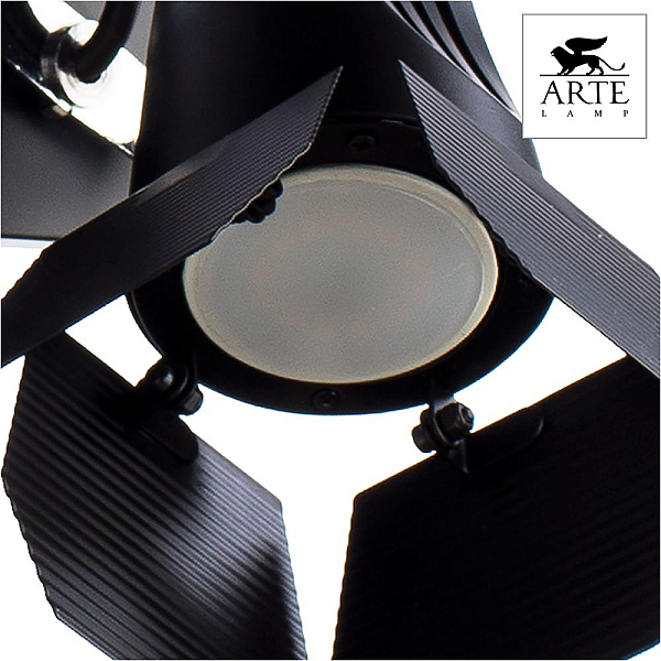 Спот Arte Lamp Cinema A3092AP-2BK
