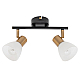 Спот Arte Lamp Falena A3117PL-2BK
