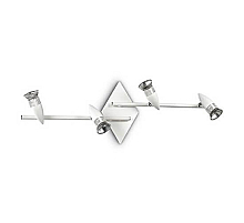 Спот Ideal Lux Alfa PL4 Bianco 122731