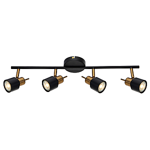 Спот Arte Lamp Almach A1906PL-4BK
