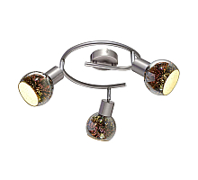 Спот Arte Lamp Illusione A6125PL-3SS