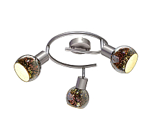 Спот Arte Lamp Illusione A6125PL-3SS