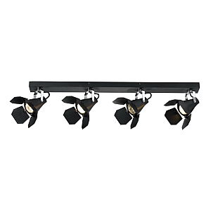 Спот Arte Lamp Cinema A3092PL-4BK