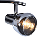 Спот Reluce 05960-0.8-04 PEARL BK (DARK CHROME)