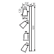 Спот Kanlux SEMPRA EL-4I B-SR 33097