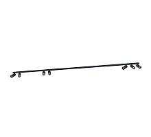 Спот Nowodvorski Fourty Surface VII Black 10743