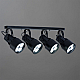 Спот Arte Lamp A6252PL-4BK