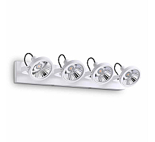 Спот Ideal Lux Glim PL4 Bianco 200217