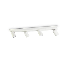 Спот Ideal lux RUDY PL4 BIANCO 229089