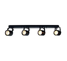 Спот Arte Lamp Lente A1310PL-4BK