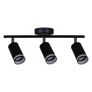 Накладной спот  Reluce 16001-9.5-003CT SPOT LIGHT GU10 BK