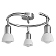 Спот Arte Lamp A3115PL-3SS