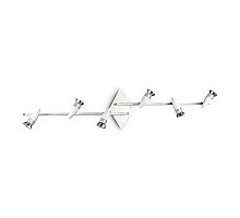 Спот Ideal Lux Alfa PL6 Bianco 122748