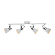Спот Arte Lamp A1677PL-4WH