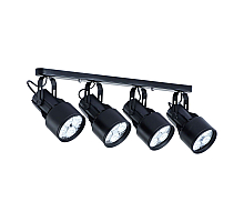 Спот Arte Lamp A6252PL-4BK