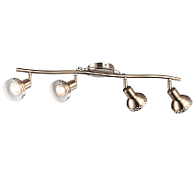 Спот Arte Lamp Focus A5219PL-4AB
