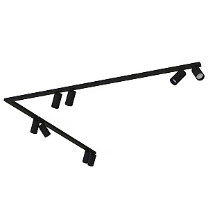 Накладной спот Nowodvorski Mono Corner 2x150 Black 7721