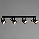 Спот Arte Lamp Mizar A1311PL-4BK