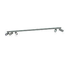 Спот Nowodvorski Fourty Surface V Umbra Gray 11468