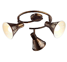 Спот Arte Lamp Cono A5218PL-3BR