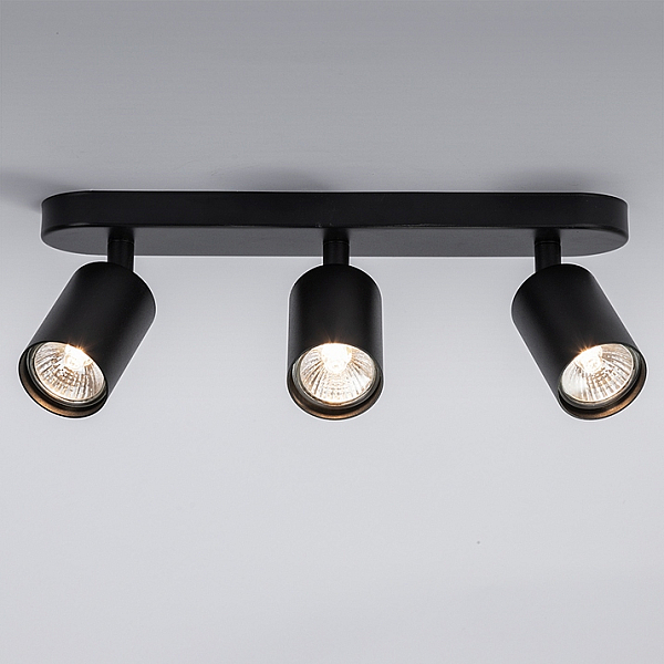 Спот Arte Lamp Aquarius A3226PL-3BK