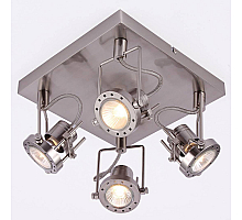 Спот Arte Lamp Costruttore A4300PL-4SS