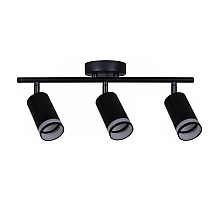 Накладной спот  Reluce 16001-9.5-003CT SPOT LIGHT GU10 BK