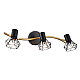 Настенно-потолочный спот Ambrella light TRADITIONAL TR8657