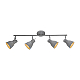 Спот Arte Lamp A1677PL-4GY
