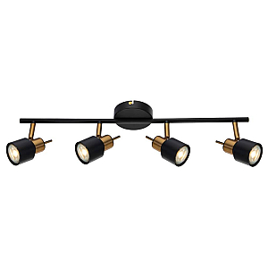 Спот Arte Lamp Almach A1906PL-4BK