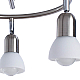 Спот Arte Lamp A3115PL-3SS