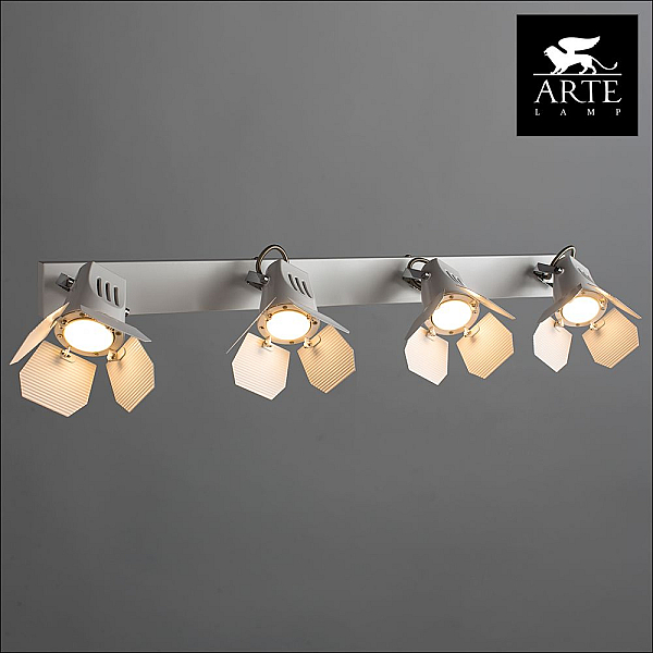 Спот Arte Lamp Cinema A3092PL-4WH