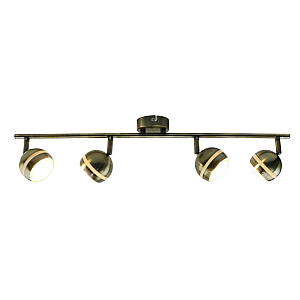 Светодиодный спот Arte Lamp Venerd A6009PL-4AB