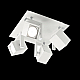Спот Ideal Lux Mouse PL4 Bianco 073583