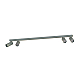 Накладной светильник спот Nowodvorski Fourty Surface IV Umbra Gray 11467