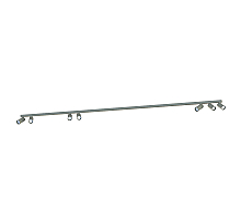 Спот Nowodvorski Fourty Surface VII Umbra Gray 11470
