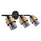 Спот Escada Hurricane 1169/3A Black/Gold