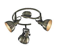 Спот Arte Lamp Martin A5215PL-3AB