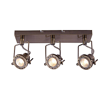 Спот Arte Lamp Costruttore A4300PL-3AB