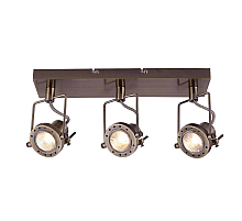 Спот Arte Lamp Costruttore A4300PL-3AB