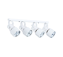 Спот Arte Lamp A6252PL-4WH