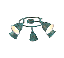 Спот Arte Lamp Campana A9557PL-5BG