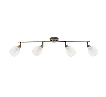 Спот Arte Lamp Biham A3184PL-4AB