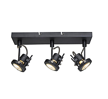 Спот Arte Lamp Costruttore A4300PL-3BK