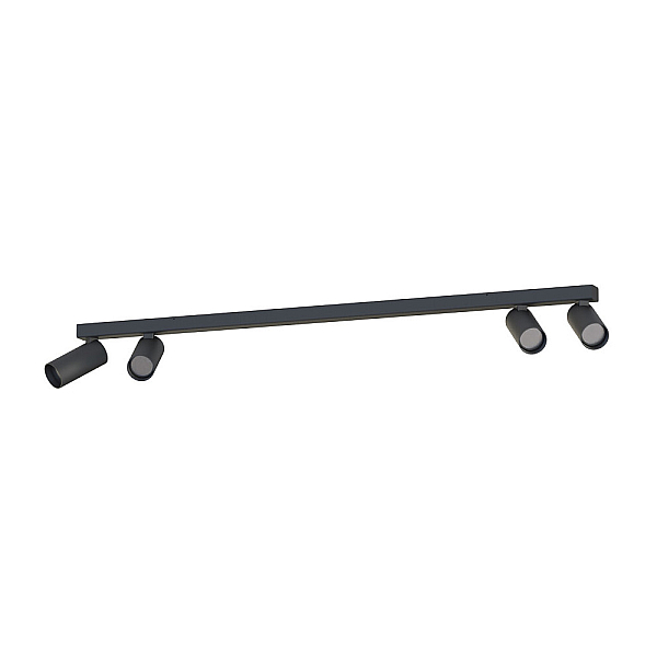 Накладной светильник спот Nowodvorski Fourty Surface IV Black 10739